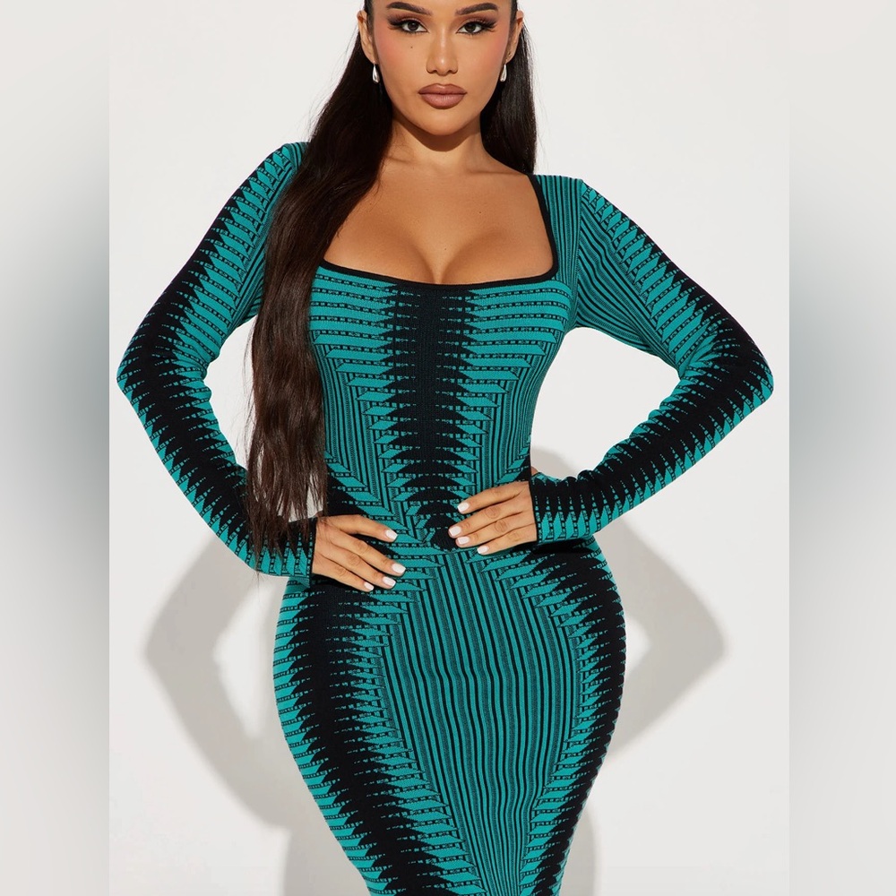 NWT Bodycon Midi dress XL